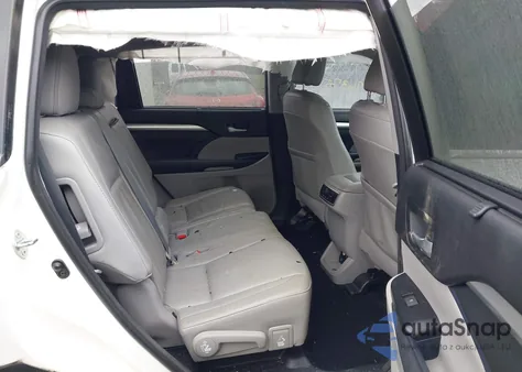 2015 Toyota Highlander from USA, damaged, VIN 05TDKRFH4FS132197